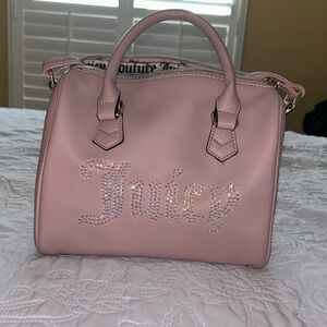 Slightly used Juicy couture purse! Well taken care of ..